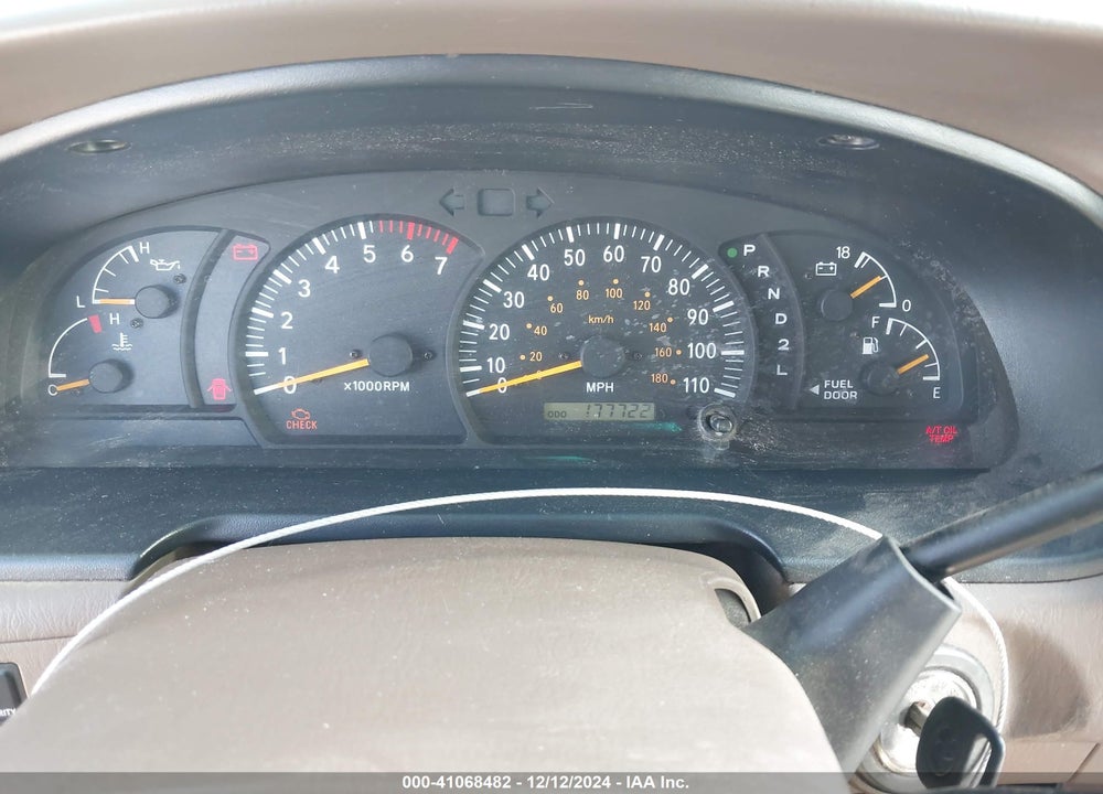 2003 TOYOTA TUNDRA LIMITED V8 VIN: 5TBBT48193S394970