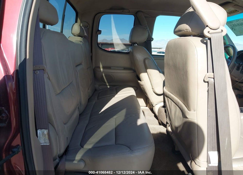 2003 TOYOTA TUNDRA LIMITED V8 VIN: 5TBBT48193S394970