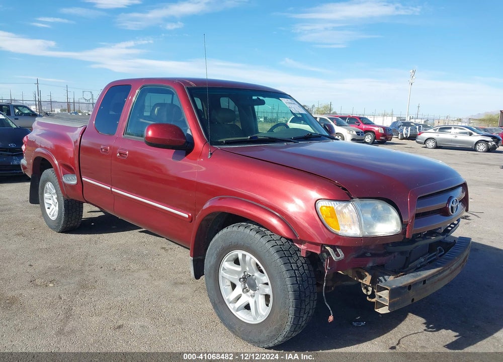2003 TOYOTA TUNDRA LIMITED V8 VIN: 5TBBT48193S394970