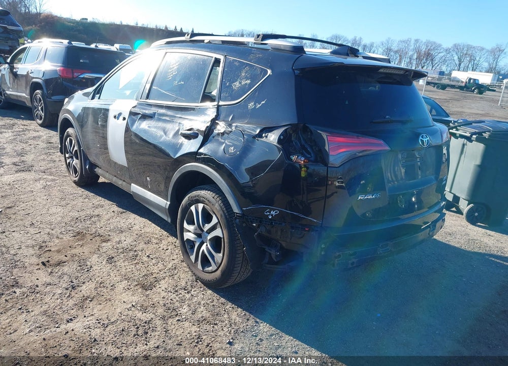 2016 TOYOTA RAV4 LE VIN: 2T3BFREV9GW489892