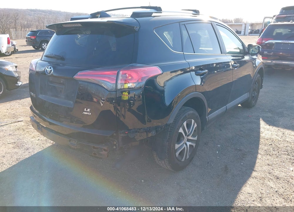 2016 TOYOTA RAV4 LE VIN: 2T3BFREV9GW489892