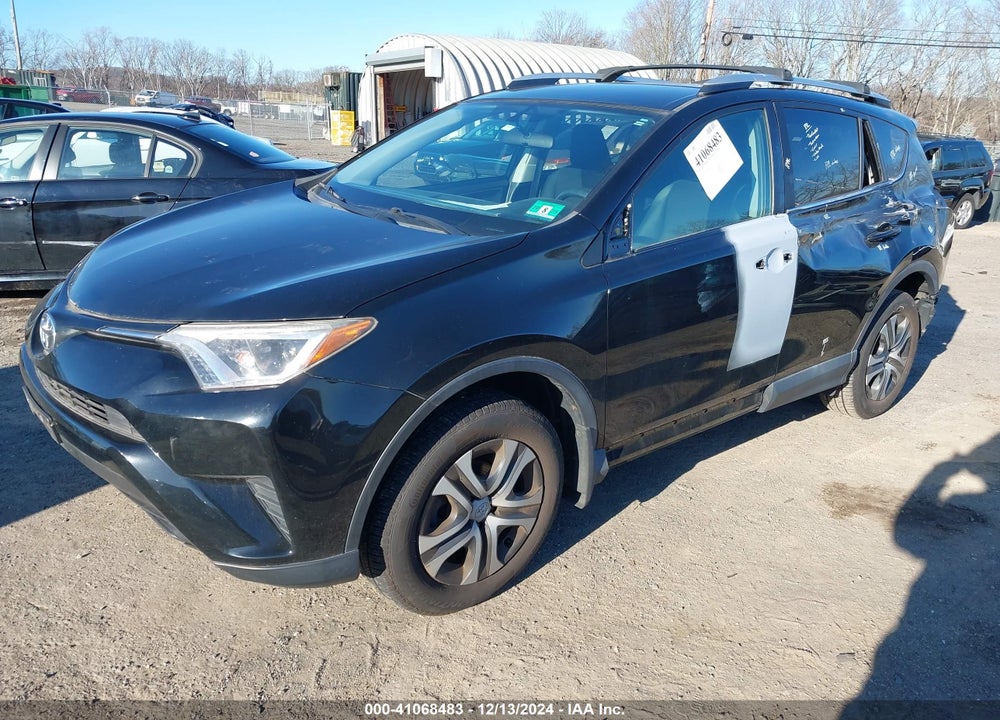 2016 TOYOTA RAV4 LE VIN: 2T3BFREV9GW489892