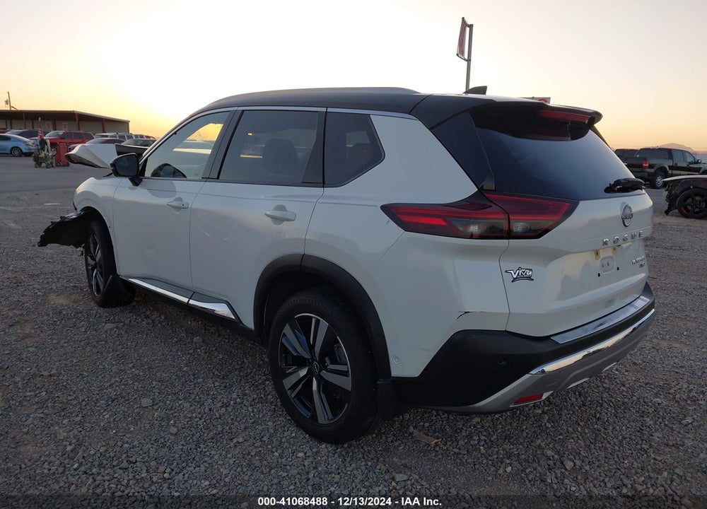 2022 NISSAN ROGUE PLATINUM INTELLIGENT AWD VIN: JN8BT3DD8NW274487