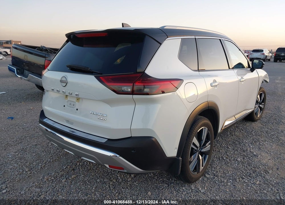 2022 NISSAN ROGUE PLATINUM INTELLIGENT AWD VIN: JN8BT3DD8NW274487