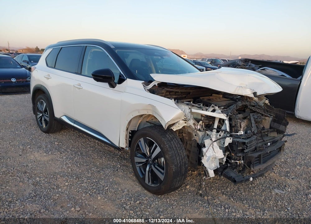 2022 NISSAN ROGUE PLATINUM INTELLIGENT AWD VIN: JN8BT3DD8NW274487
