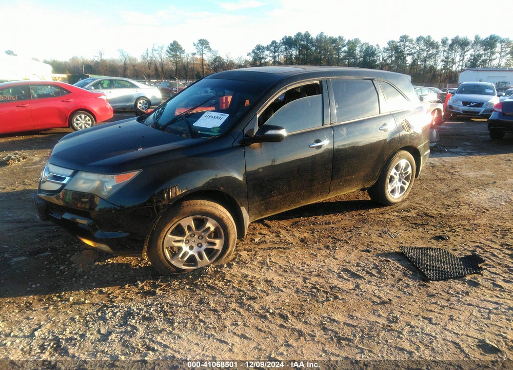 2008 ACURA MDX VIN: 2HNYD28258H538185