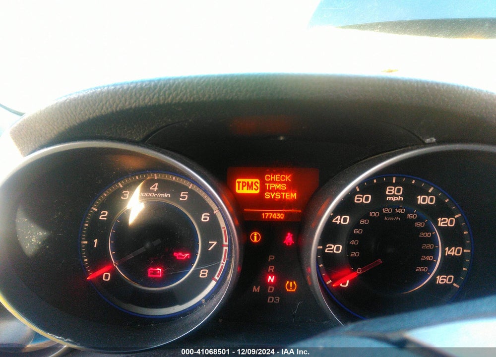 2008 ACURA MDX VIN: 2HNYD28258H538185