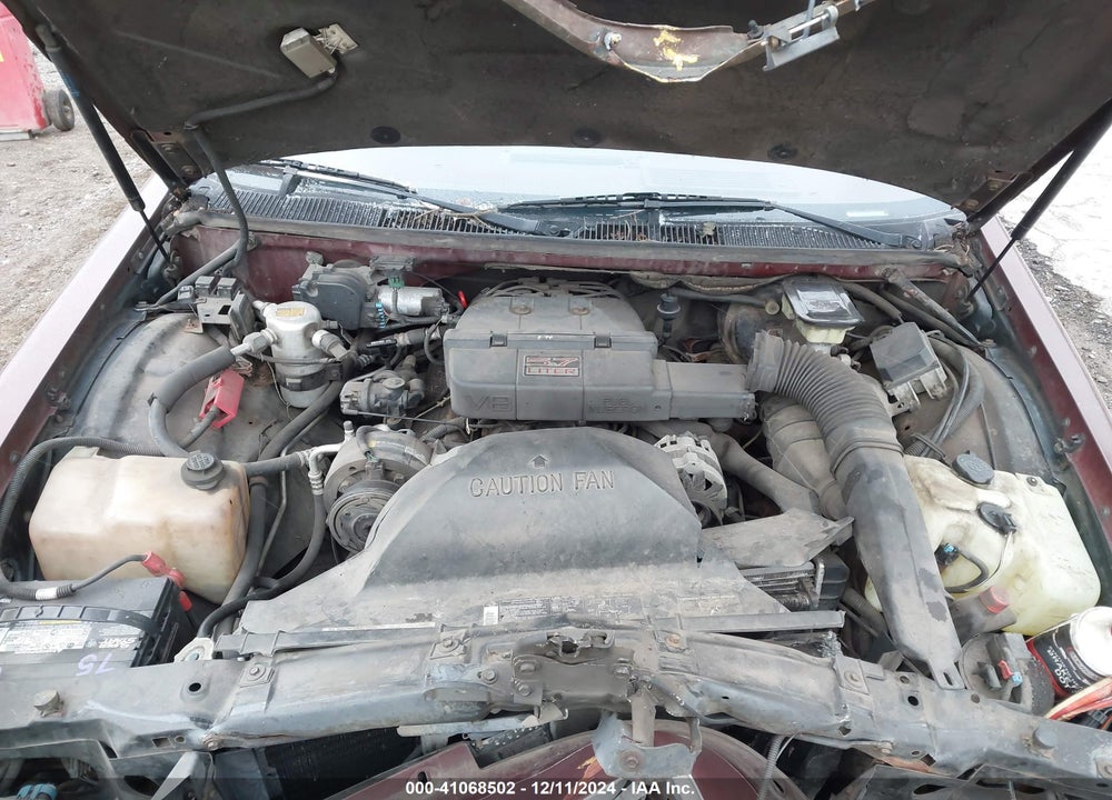 1992 BUICK ROADMASTER LIMITED VIN: 1G4BT5378NR447891