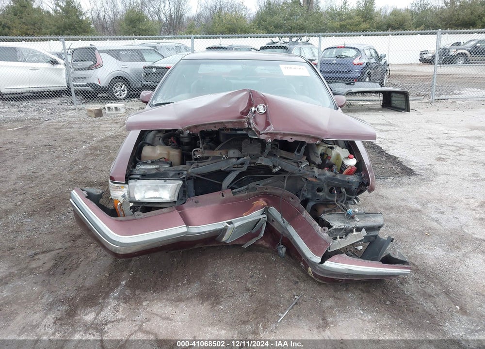 1992 BUICK ROADMASTER LIMITED VIN: 1G4BT5378NR447891