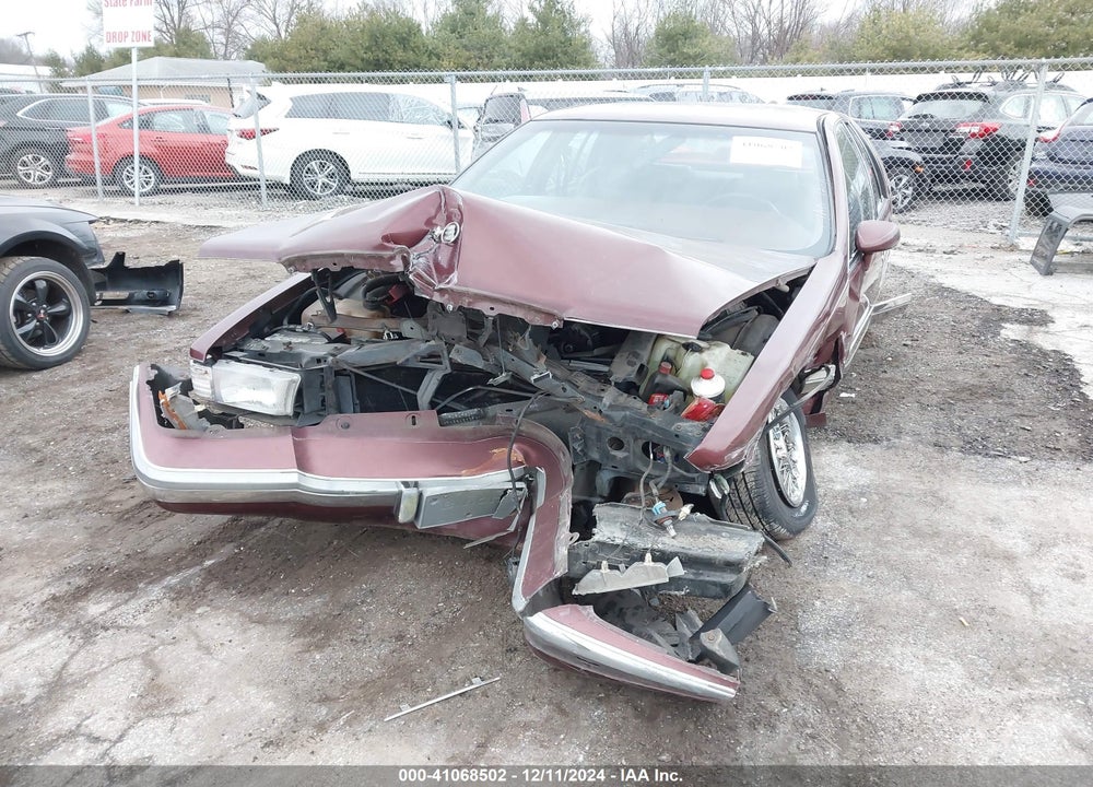 1992 BUICK ROADMASTER LIMITED VIN: 1G4BT5378NR447891