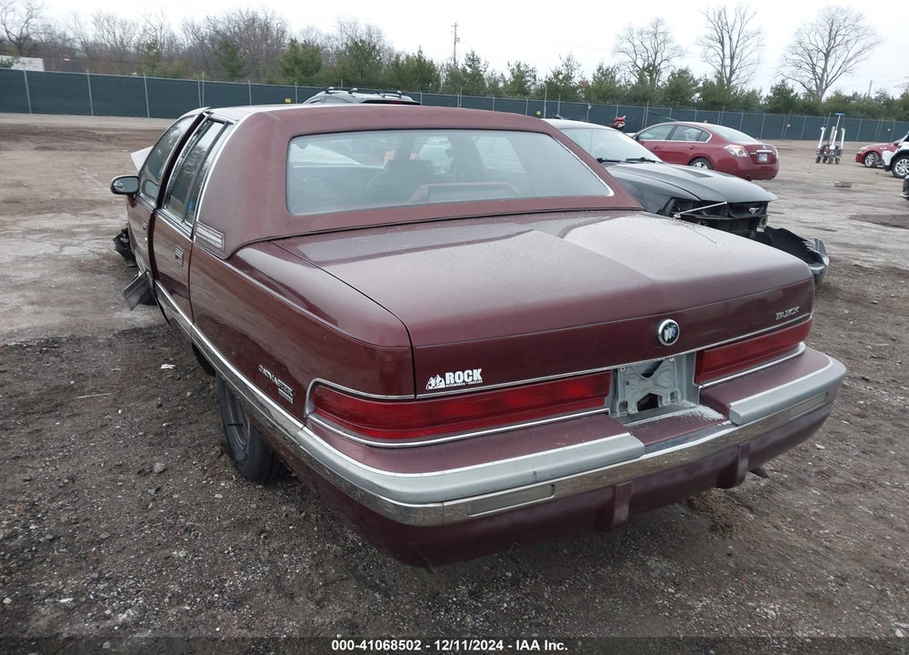 1992 BUICK ROADMASTER LIMITED VIN: 1G4BT5378NR447891