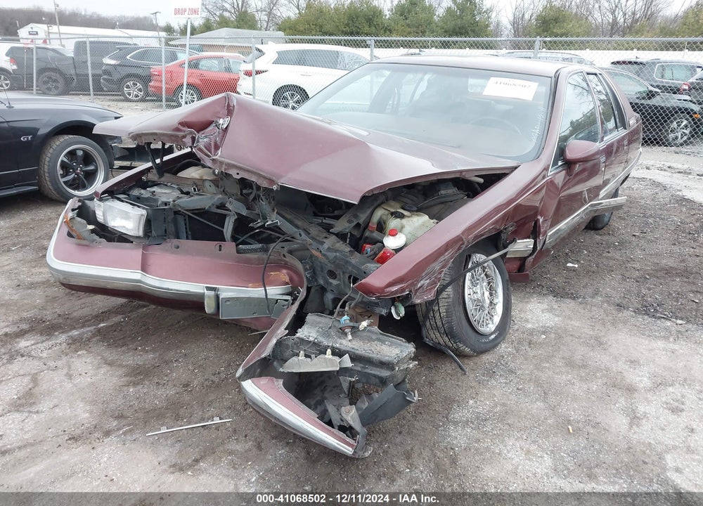 1992 BUICK ROADMASTER LIMITED VIN: 1G4BT5378NR447891