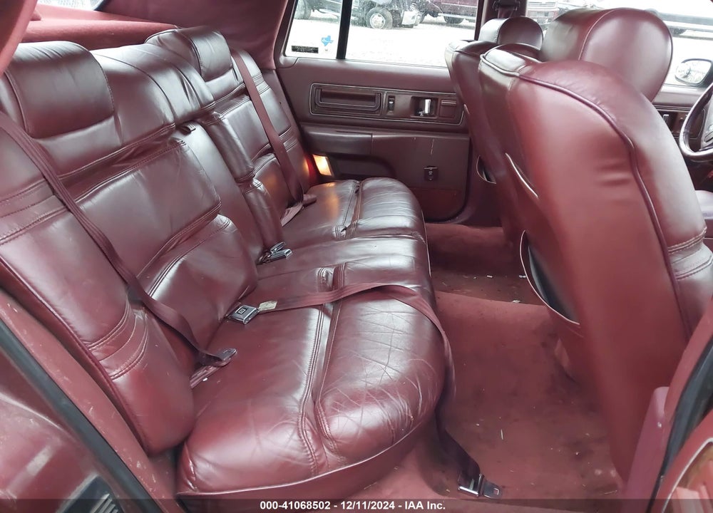 1992 BUICK ROADMASTER LIMITED VIN: 1G4BT5378NR447891