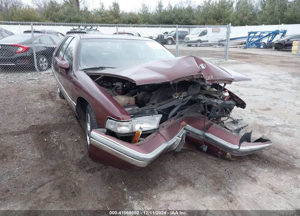 1992 BUICK ROADMASTER LIMITED VIN: 1G4BT5378NR447891