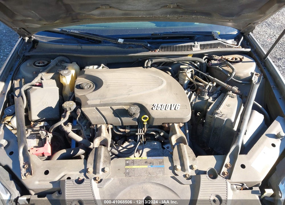 2007 CHEVROLET IMPALA LS VIN: 2G1WB58K379129365