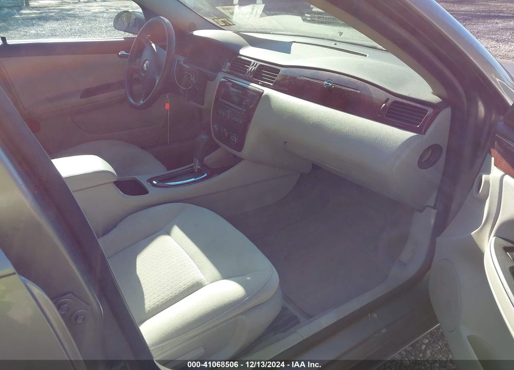 2007 CHEVROLET IMPALA LS VIN: 2G1WB58K379129365