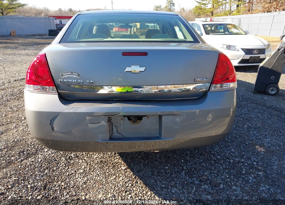 2007 CHEVROLET IMPALA LS VIN: 2G1WB58K379129365