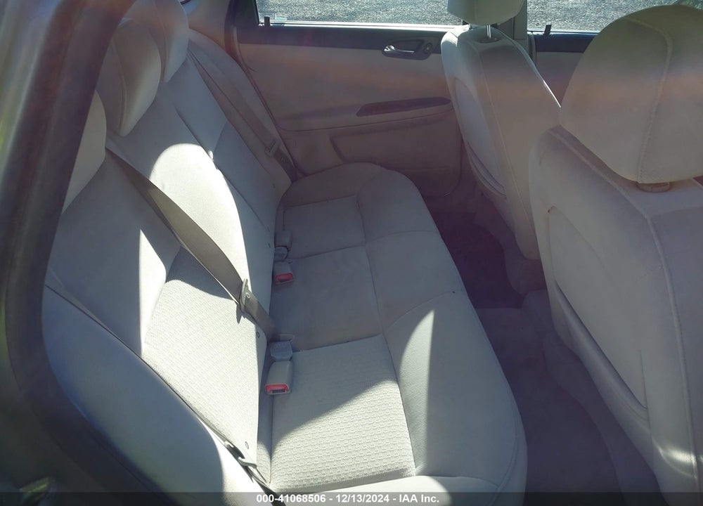 2007 CHEVROLET IMPALA LS VIN: 2G1WB58K379129365