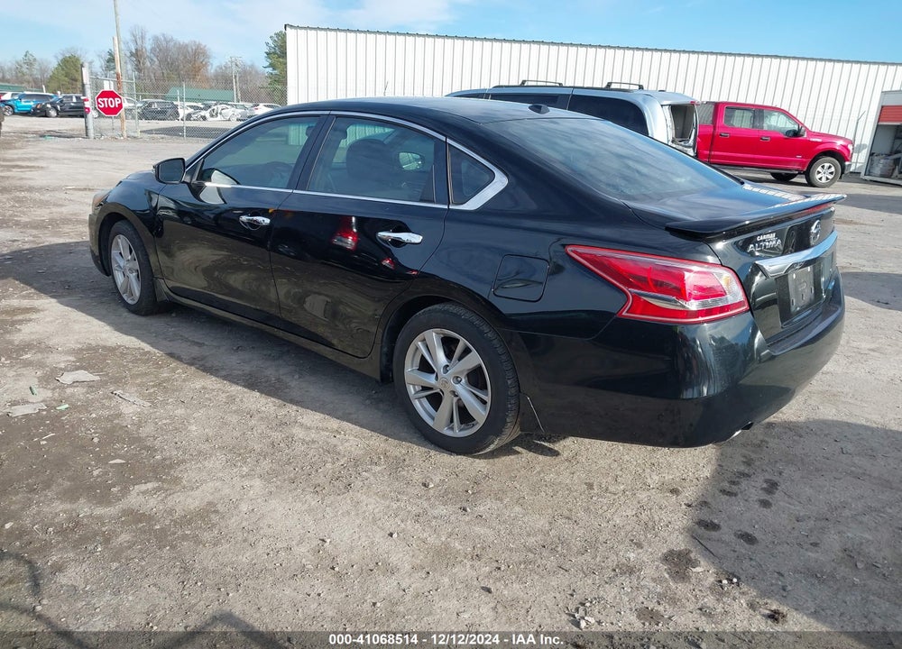 2013 NISSAN ALTIMA VIN: 1N4AL3AP9DC213418