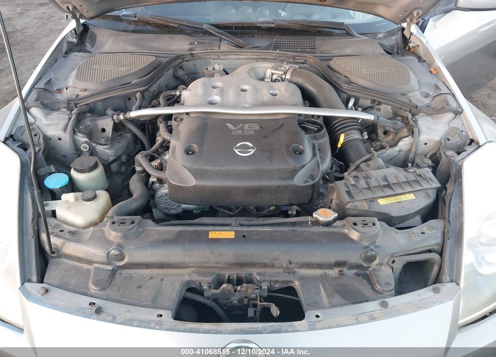 2006 NISSAN 350Z VIN: JN1AZ34D96M330944