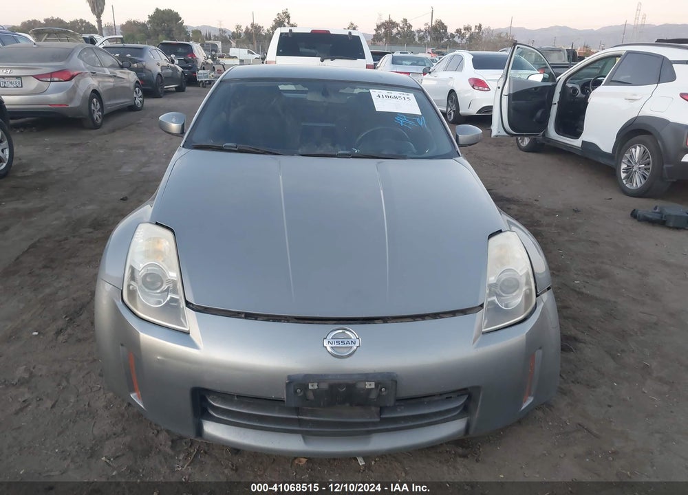 2006 NISSAN 350Z VIN: JN1AZ34D96M330944