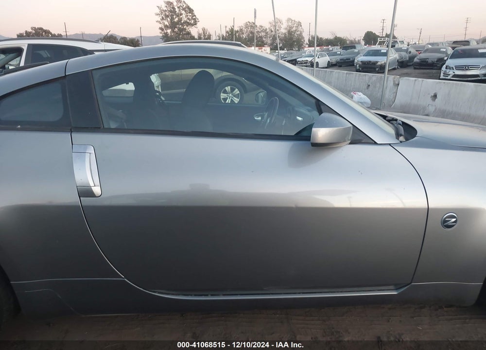 2006 NISSAN 350Z VIN: JN1AZ34D96M330944