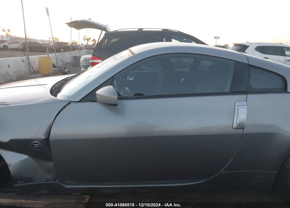 2006 NISSAN 350Z VIN: JN1AZ34D96M330944