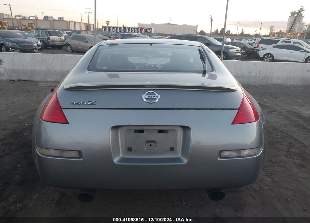 2006 NISSAN 350Z VIN: JN1AZ34D96M330944