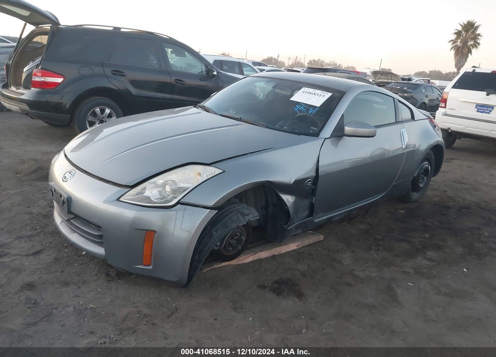 2006 NISSAN 350Z VIN: JN1AZ34D96M330944