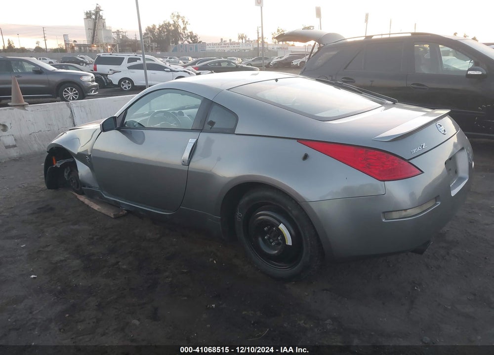 2006 NISSAN 350Z VIN: JN1AZ34D96M330944