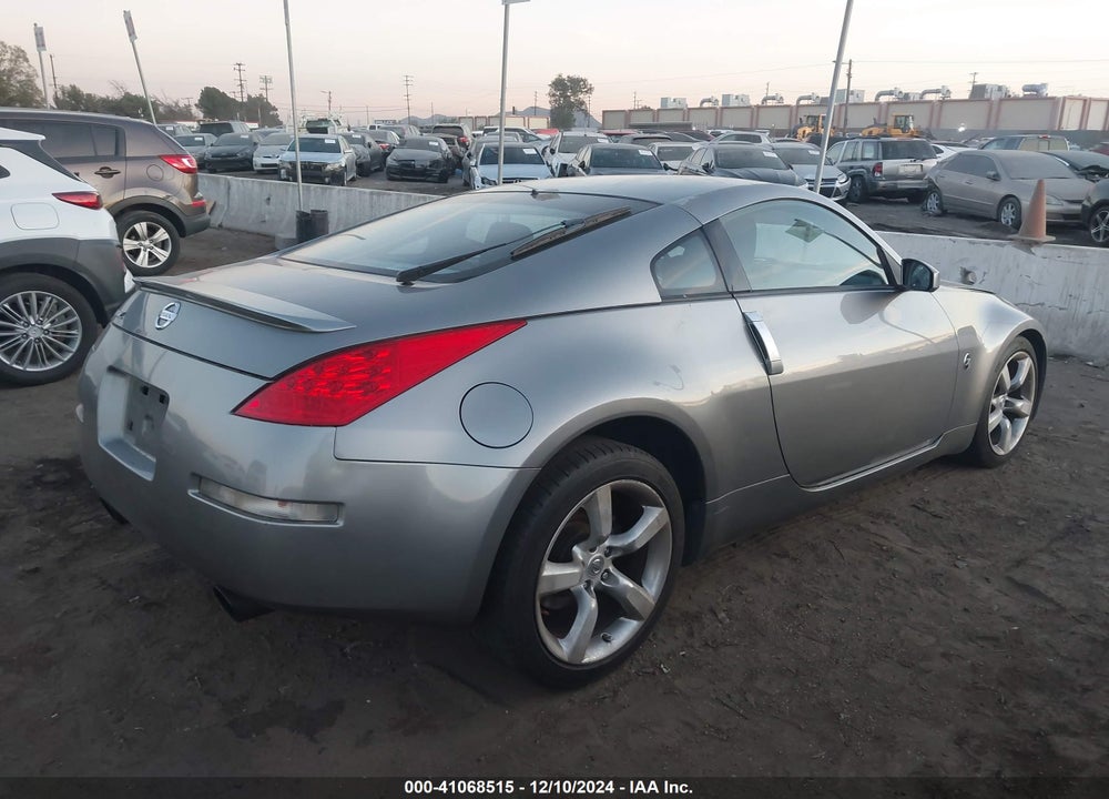 2006 NISSAN 350Z VIN: JN1AZ34D96M330944