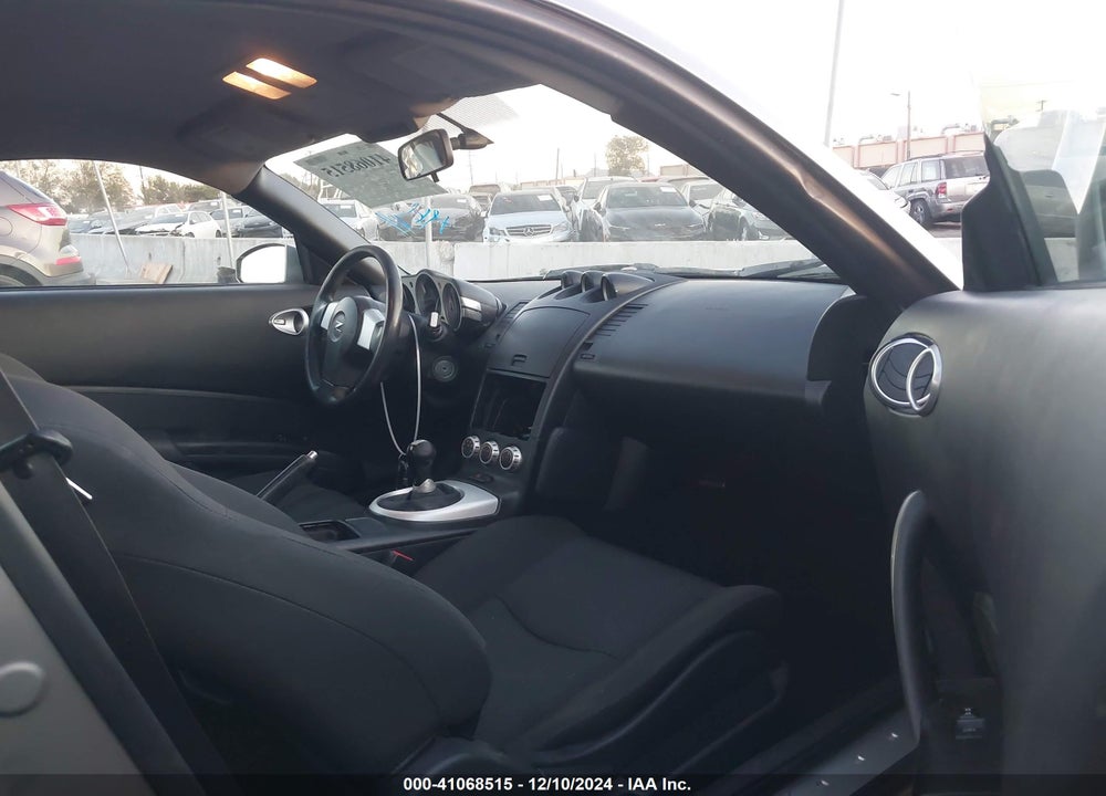 2006 NISSAN 350Z VIN: JN1AZ34D96M330944