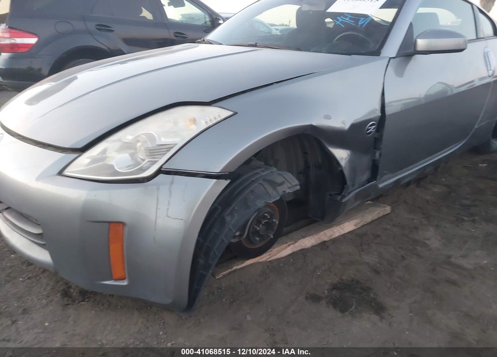 2006 NISSAN 350Z VIN: JN1AZ34D96M330944