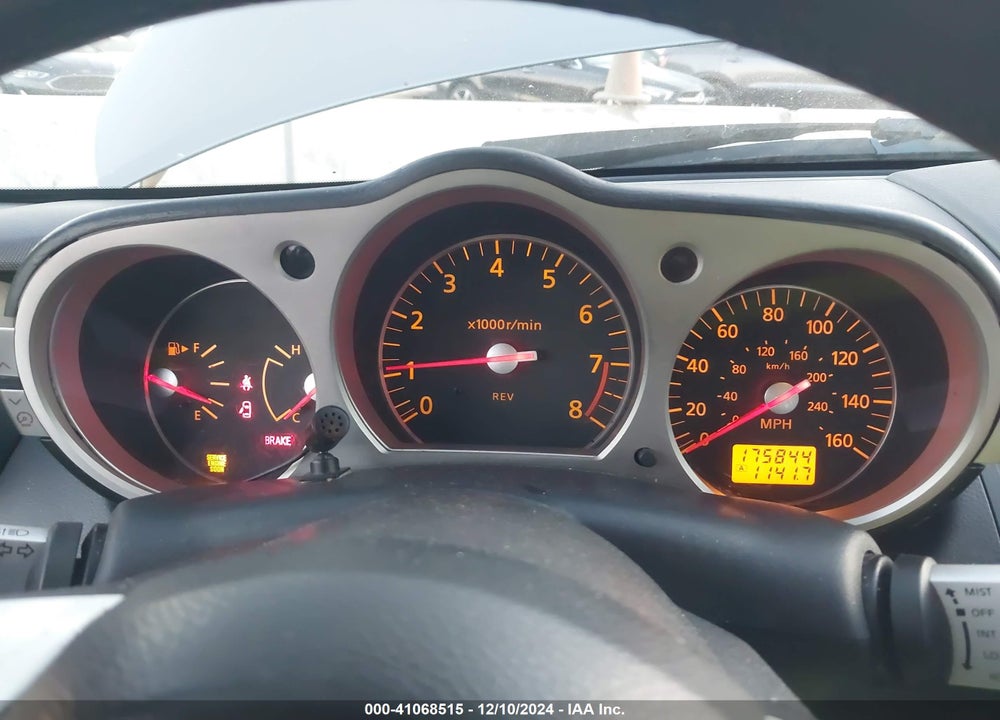2006 NISSAN 350Z VIN: JN1AZ34D96M330944