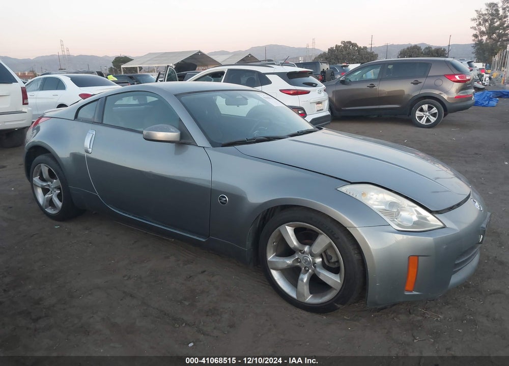 2006 NISSAN 350Z VIN: JN1AZ34D96M330944