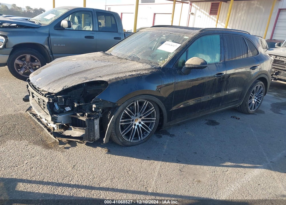 2019 PORSCHE CAYENNE VIN: WP1AA2AY3KDA15670