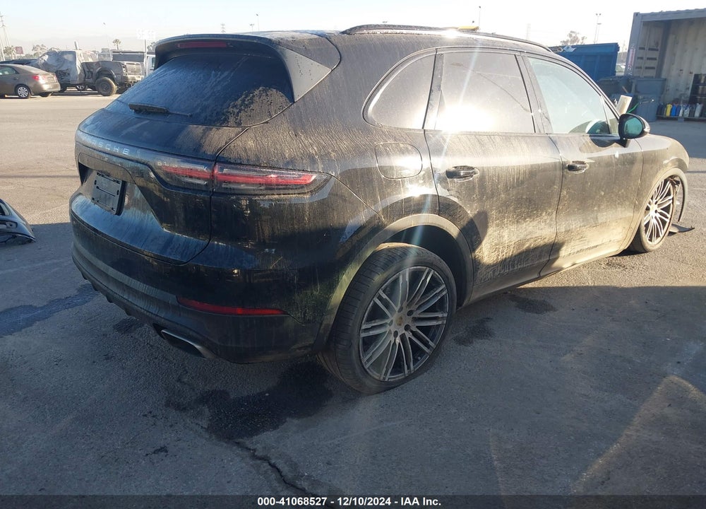 2019 PORSCHE CAYENNE VIN: WP1AA2AY3KDA15670
