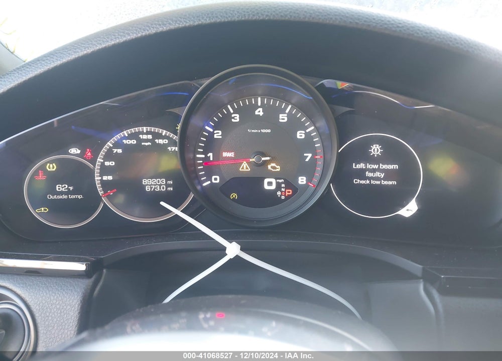 2019 PORSCHE CAYENNE VIN: WP1AA2AY3KDA15670