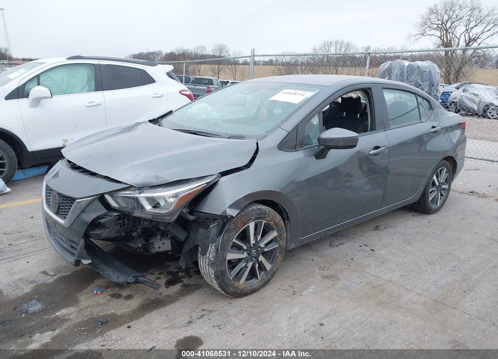 2021 NISSAN VERSA VIN: 3N1CN8EVXML862090