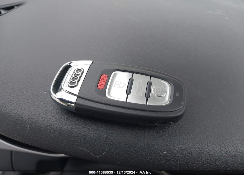 2013 AUDI A4 2.0T PREMIUM VIN: WAUFFAFL8DN014296
