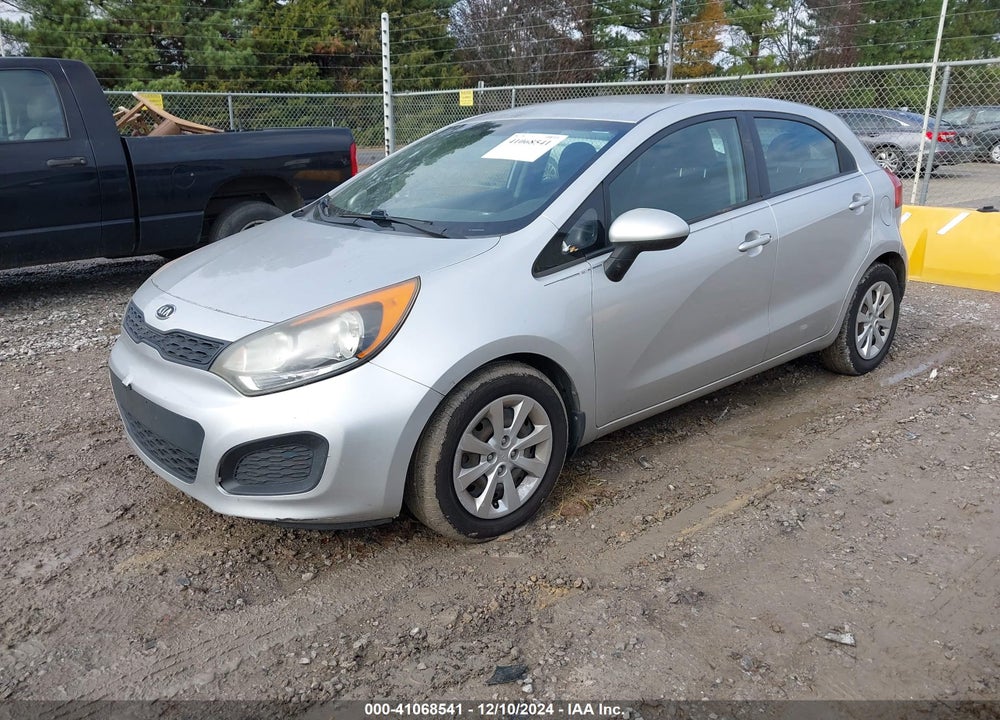 2012 KIA RIO5 LX VIN: KNADM5A38C6069111