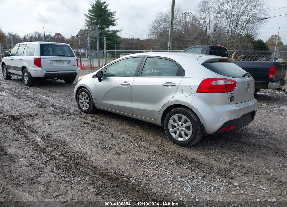 2012 KIA RIO5 LX VIN: KNADM5A38C6069111