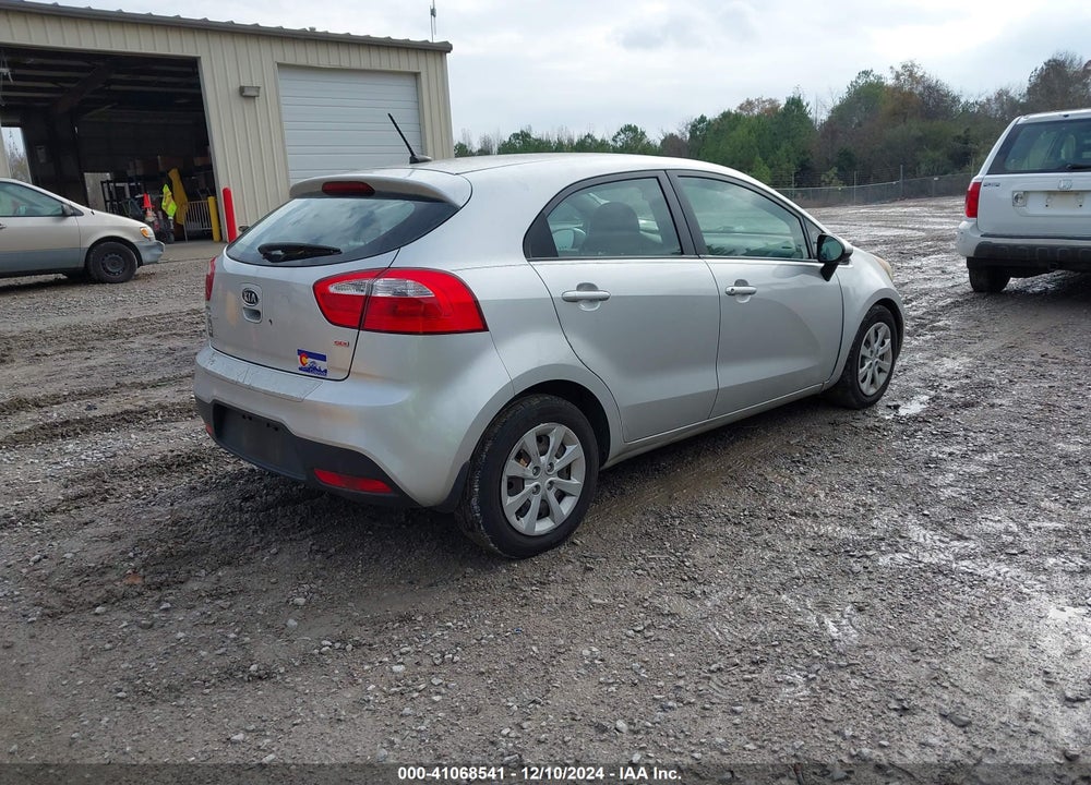 2012 KIA RIO5 LX VIN: KNADM5A38C6069111