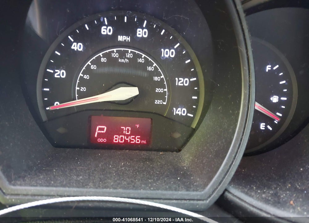2012 KIA RIO5 LX VIN: KNADM5A38C6069111