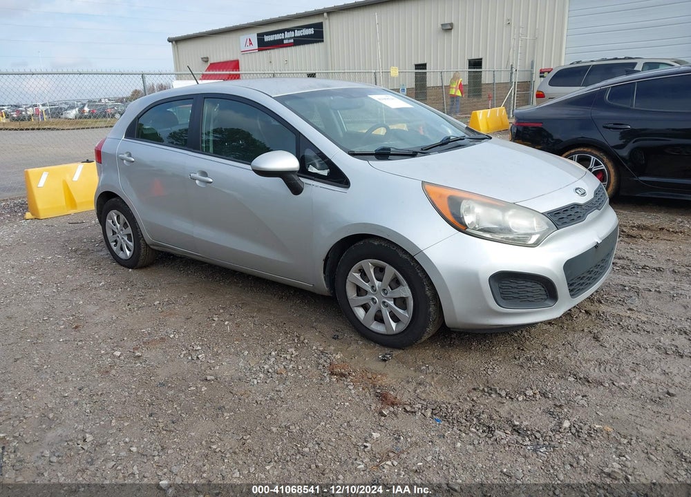 2012 KIA RIO5 LX VIN: KNADM5A38C6069111