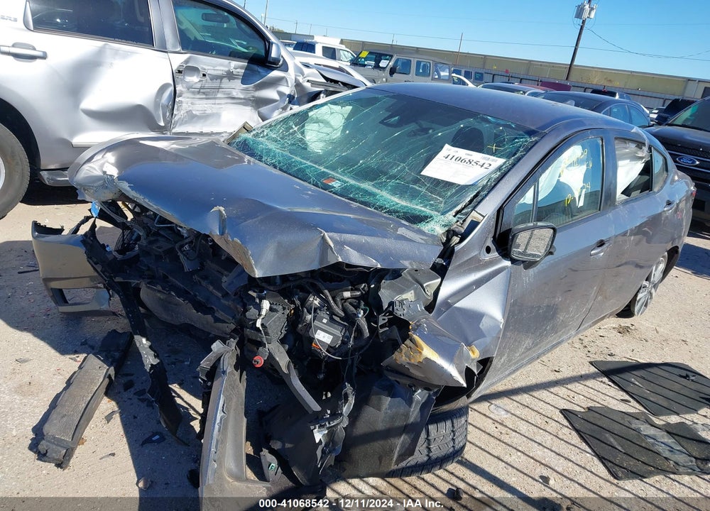 2021 NISSAN VERSA SV XTRONIC CVT VIN: 3N1CN8EV9ML845524