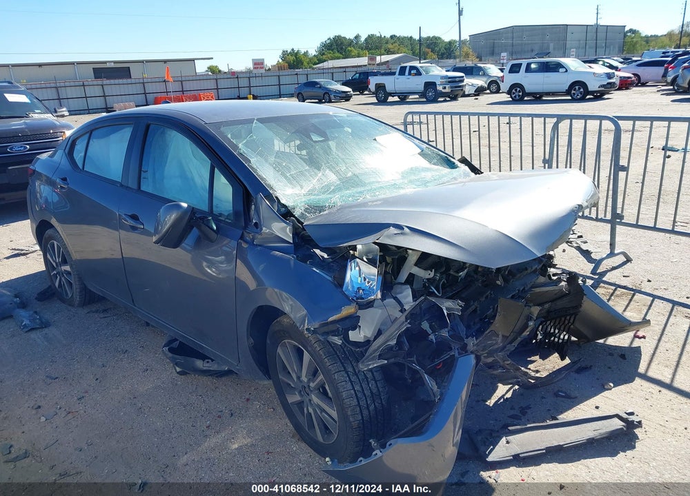 2021 NISSAN VERSA SV XTRONIC CVT VIN: 3N1CN8EV9ML845524