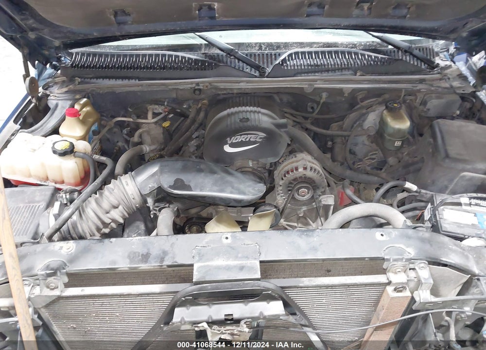 2001 CHEVROLET TAHOE LT VIN: 1GNEK13TX1J128163