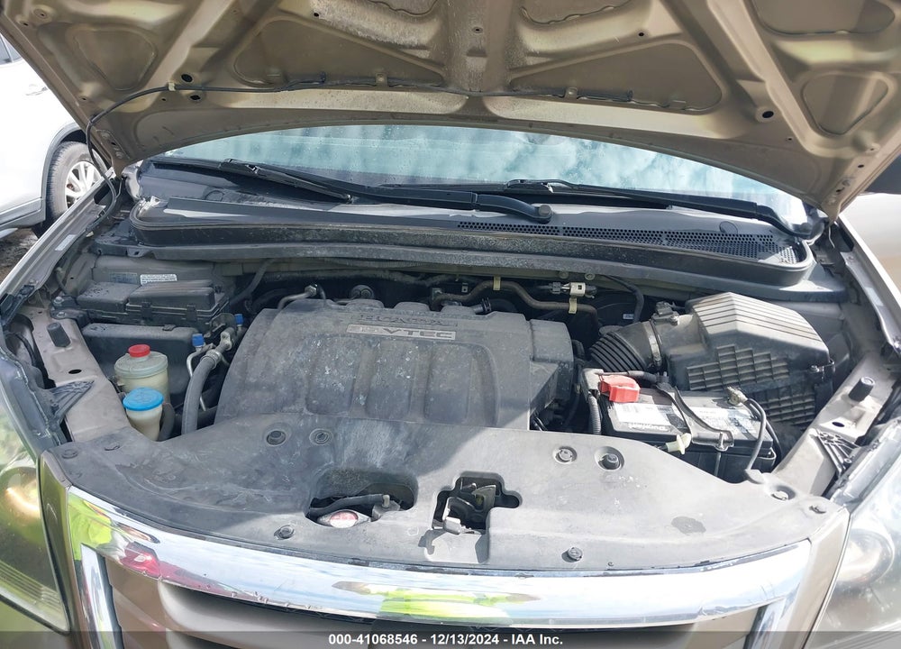 2008 HONDA ODYSSEY LX VIN: 5FNRL382X8B104739