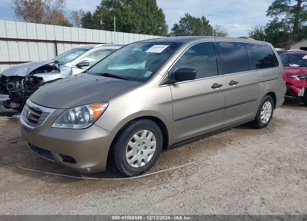 2008 HONDA ODYSSEY LX VIN: 5FNRL382X8B104739
